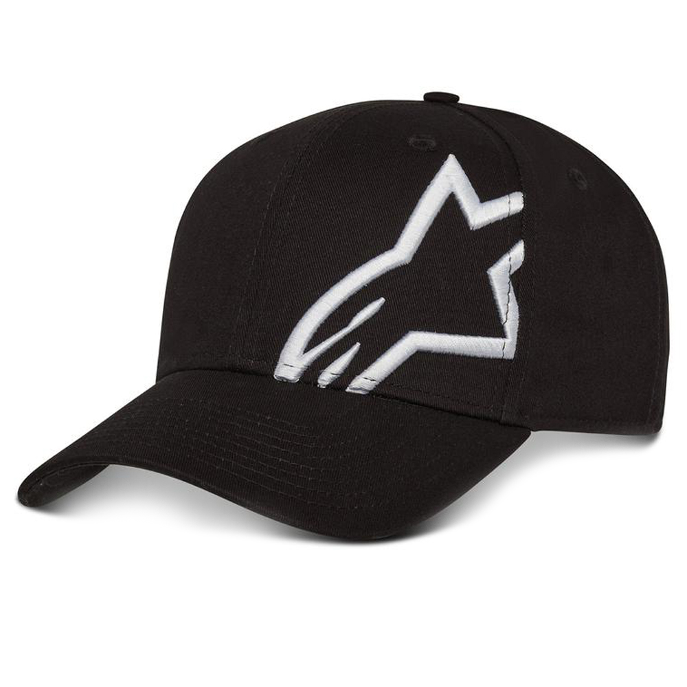 Alpinestars Alpinestars Corp Snap 2 Cap Black/White